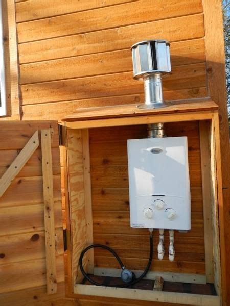 electric tankless water heater enclosures|best outdoor water heater enclosure.